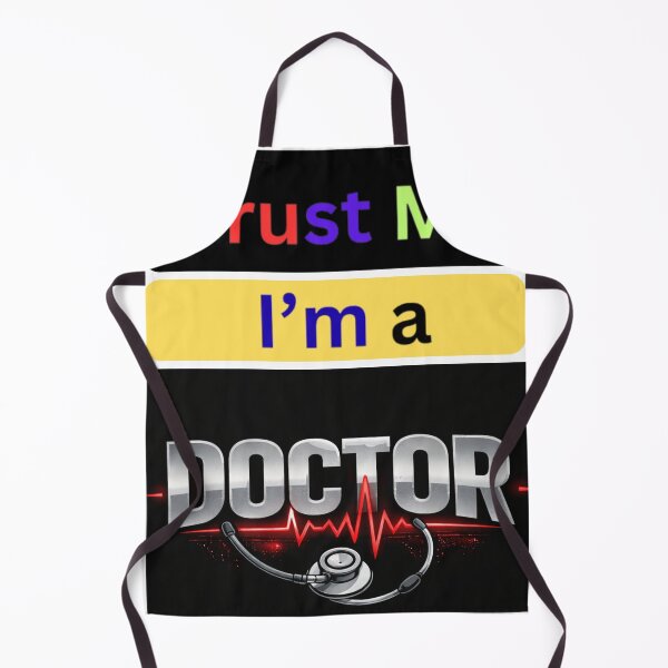 Item preview, Trust Me, I’m a Doctor – Bold Medical Quote Design designed and sold by Sukapha.