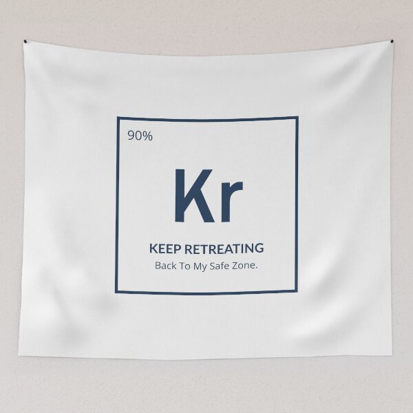 Item preview, [Kr] Keep Retreating Safe Zone Element designed and sold by AVO-SOURCE.