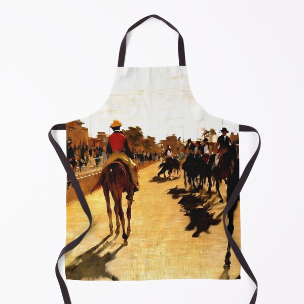 Item preview, Race Horses Before Grandstand: A Thrilling Pre-Race Moment designed and sold by artdesignsnow.