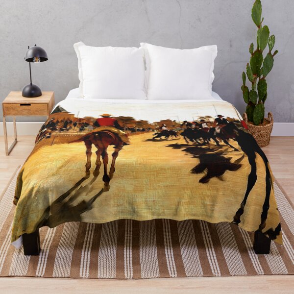 Item preview, Race Horses Before Grandstand: A Thrilling Pre-Race Moment designed and sold by artdesignsnow.