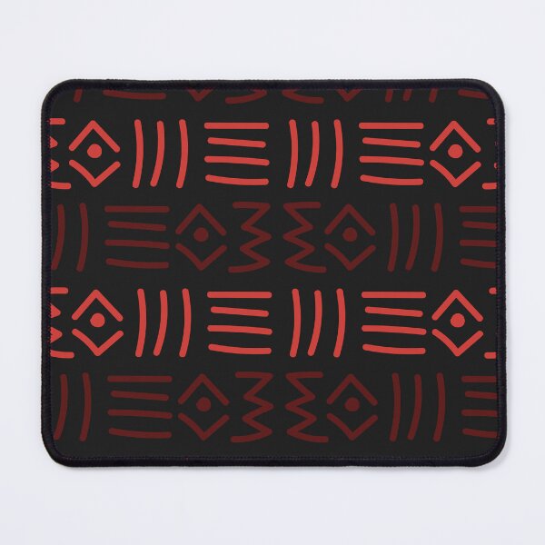 Item preview, Traditional Bogolan Pattern from Mali - Chic Ethnic Art designed and sold by Wolagno.