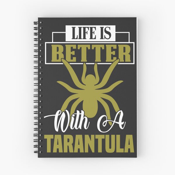 Item preview, Life Is Better With A Tarantula Tee designed and sold by BugBrainsUK.