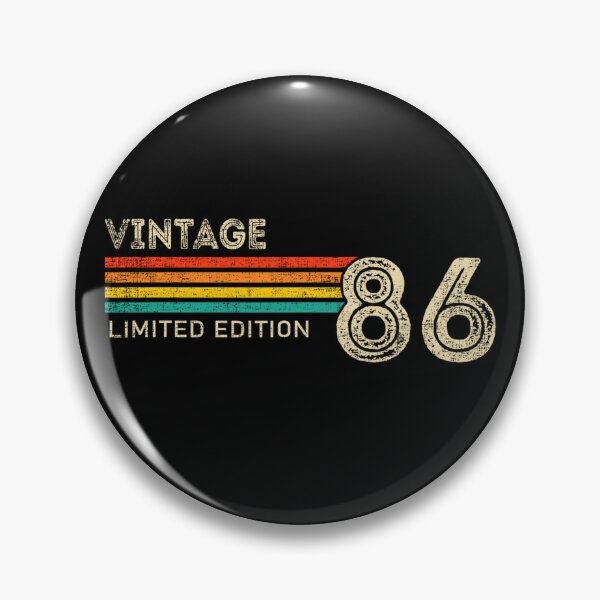 Item preview, Vintage 1986 Limited Edition designed and sold by PatternGallery.