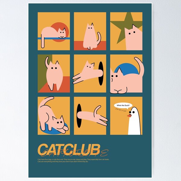 Item preview, Cat for life,What the duck?,Im not a cat! designed and sold by CATFORLIFEART.