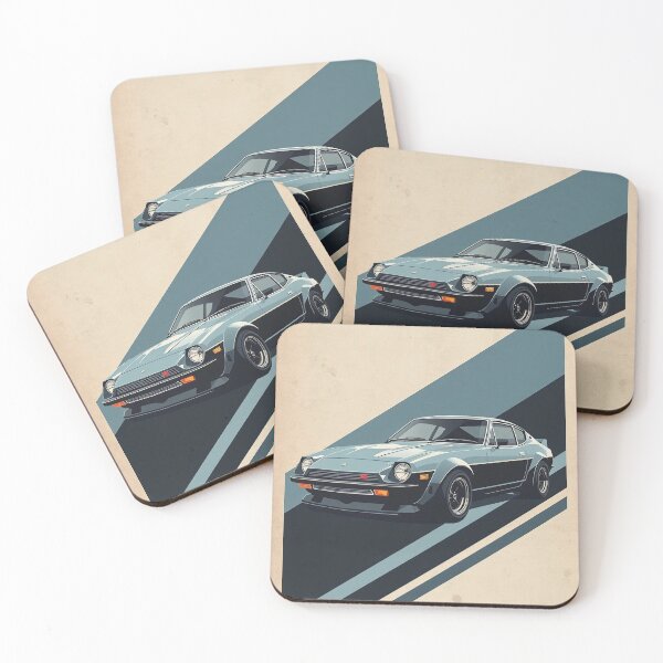 Item preview, Hakosuka Spirit - 70s JDM Heritage - Minimalist Classic Car Art designed and sold by Paddock Palette.