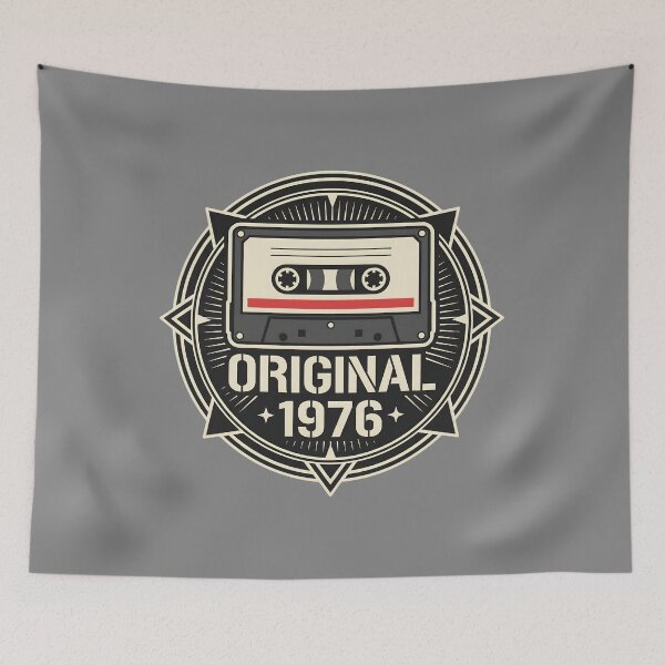 Item preview, Birthday, original year 1976 designed and sold by TimelessCW.