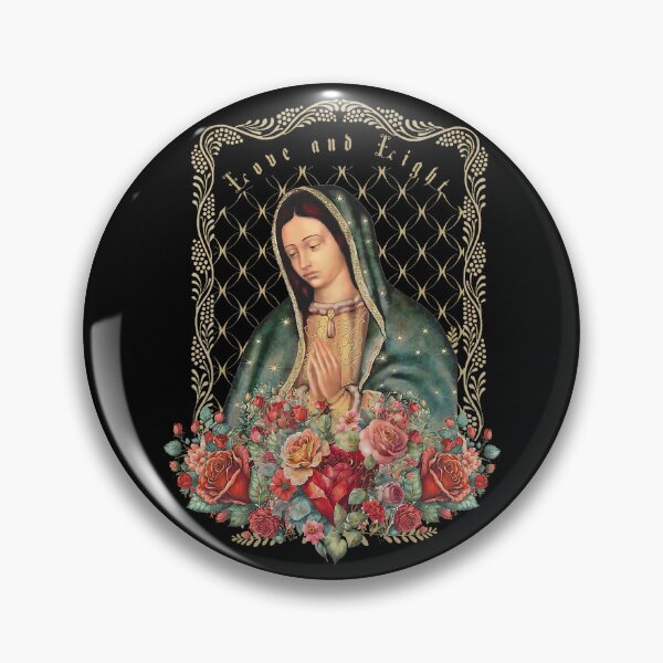 Item preview, Our Lady of Guadalupe Virgin Mary Catholic Saint designed and sold by eloisestewart.