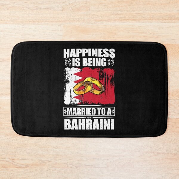Item preview, Happiness Is Being Married To A Bahraini  designed and sold by GabbyKash.
