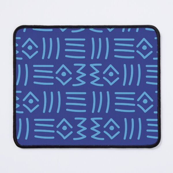 Item preview, Traditional Bogolan Pattern from Mali - Chic Ethnic Art designed and sold by Wolagno.