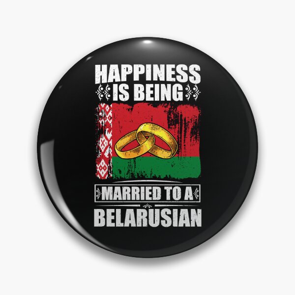 Item preview, Happiness Is Being Married To A Belarusian  designed and sold by GabbyKash.