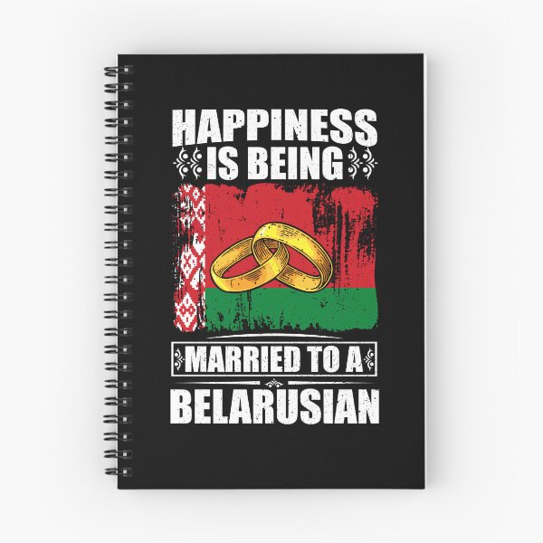 Item preview, Happiness Is Being Married To A Belarusian  designed and sold by GabbyKash.