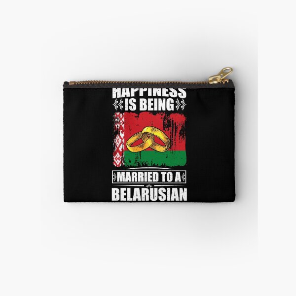 Item preview, Happiness Is Being Married To A Belarusian  designed and sold by GabbyKash.
