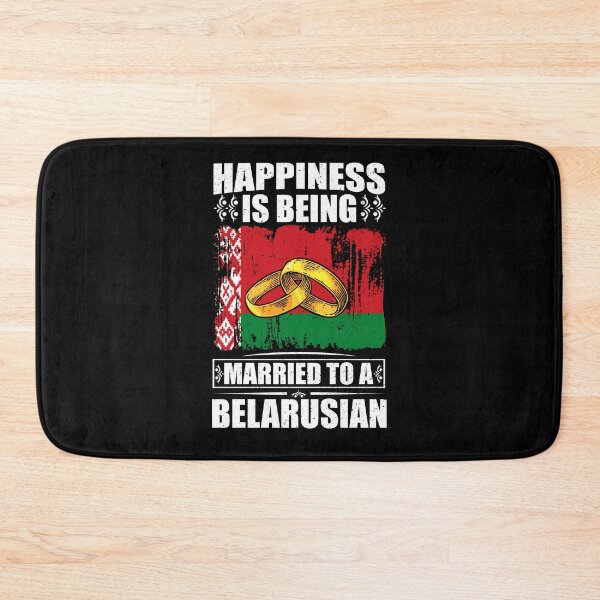 Item preview, Happiness Is Being Married To A Belarusian  designed and sold by GabbyKash.