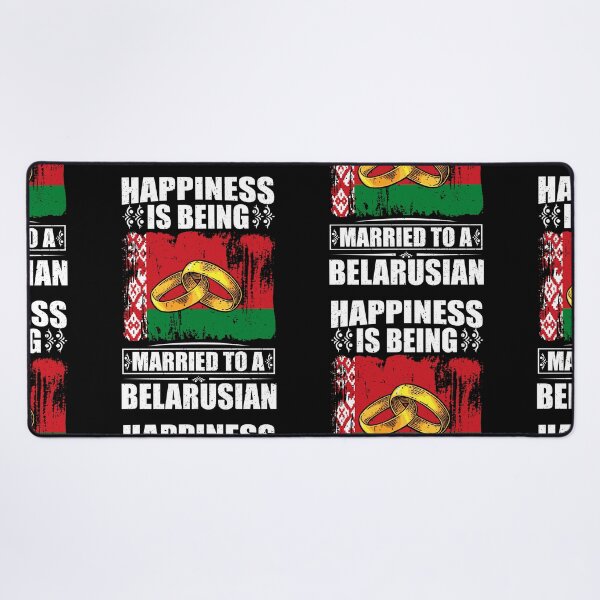 Item preview, Happiness Is Being Married To A Belarusian  designed and sold by GabbyKash.