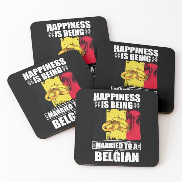 Item preview, Happiness Is Being Married To A Belgian  designed and sold by GabbyKash.