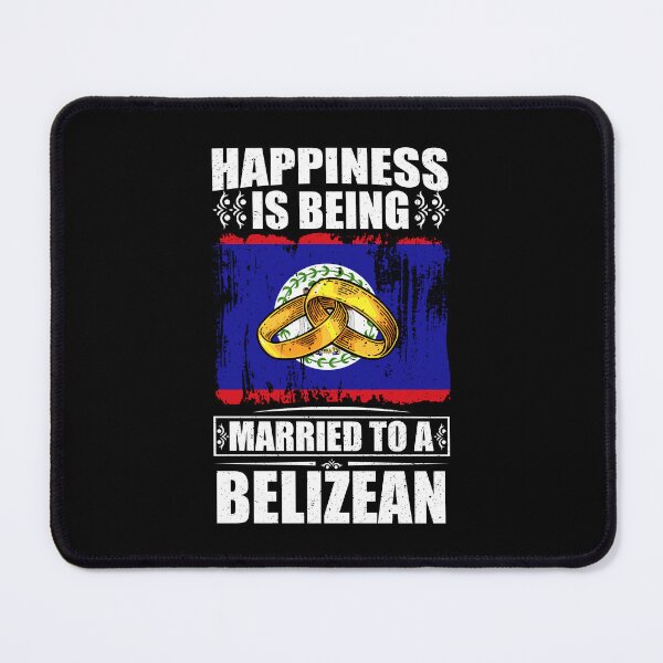 Item preview, Happiness Is Being Married To A Belizean designed and sold by GabbyKash.