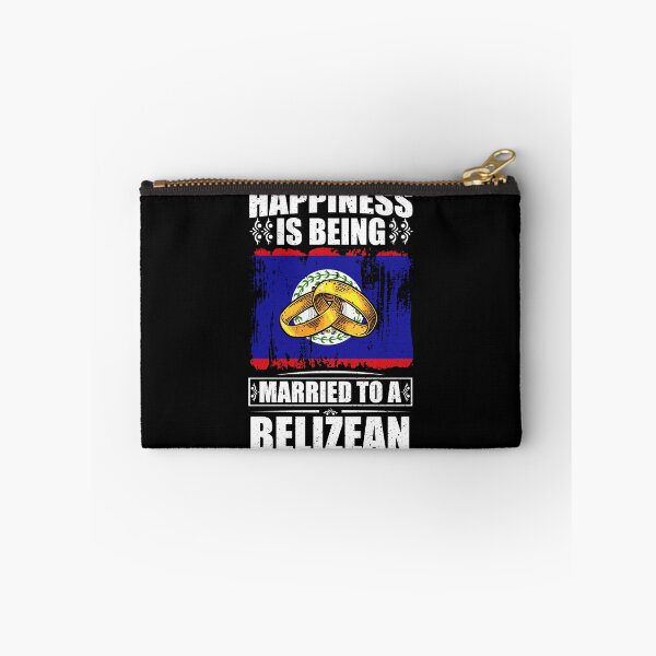 Item preview, Happiness Is Being Married To A Belizean  designed and sold by GabbyKash.