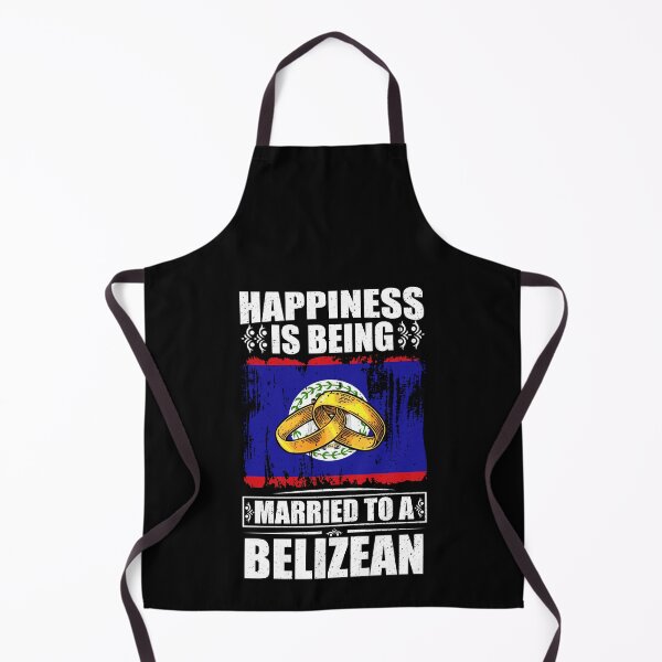Item preview, Happiness Is Being Married To A Belizean designed and sold by GabbyKash.