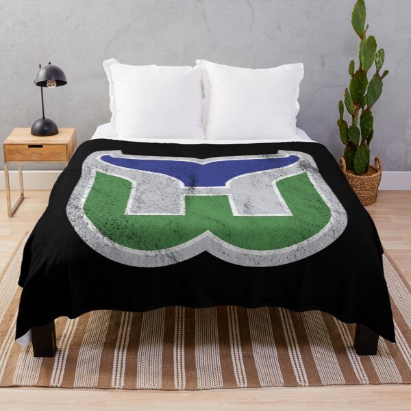 Item preview, Hartford Whalers Worn Logo  designed and sold by MOTLHAPISI.