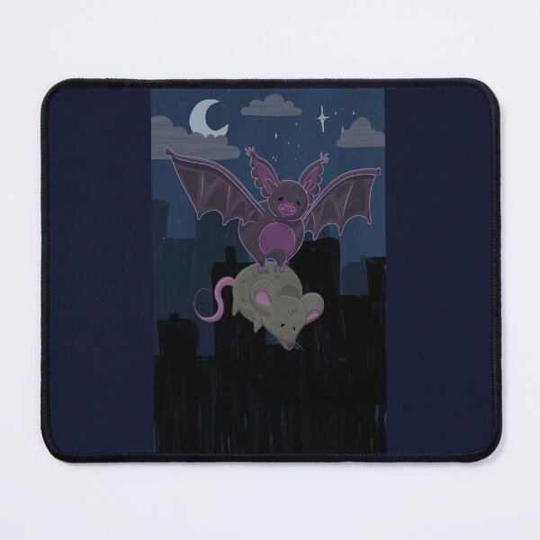 Item preview, Bat & Rat designed and sold by Des-Doodles.