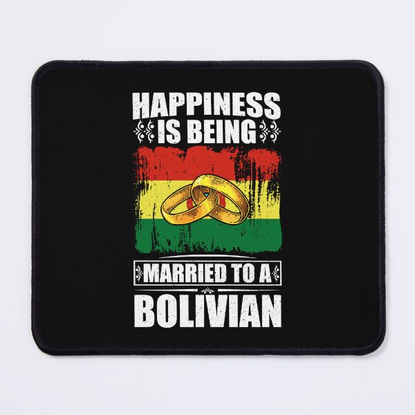 Item preview, Happiness Is Being Married To A Bolivian designed and sold by GabbyKash.