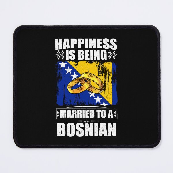 Item preview, Happiness Is Being Married To A Bosnian  designed and sold by GabbyKash.