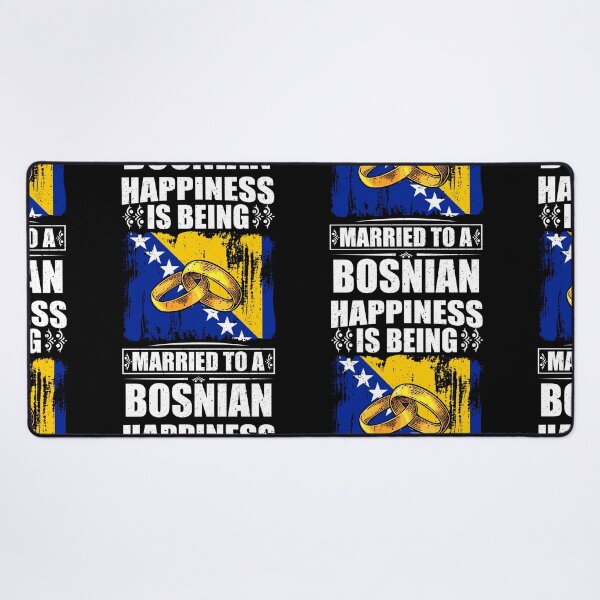 Item preview, Happiness Is Being Married To A Bosnian  designed and sold by GabbyKash.