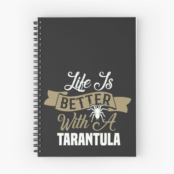 Item preview, Life Is Better With Tarantula Shirt designed and sold by BugBrainsUK.