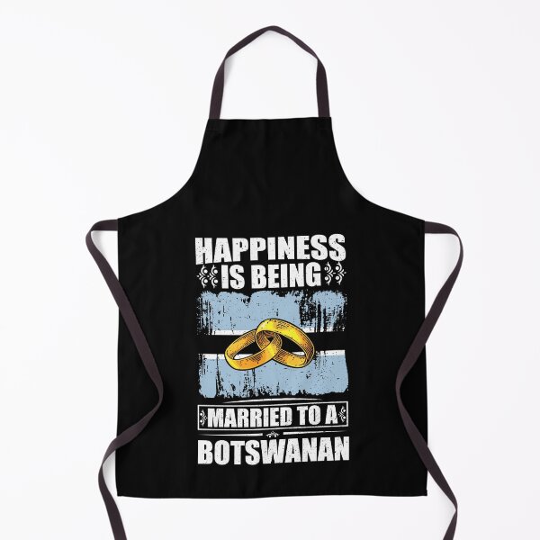 Item preview, Happiness Is Being Married To A Botswanan designed and sold by GabbyKash.