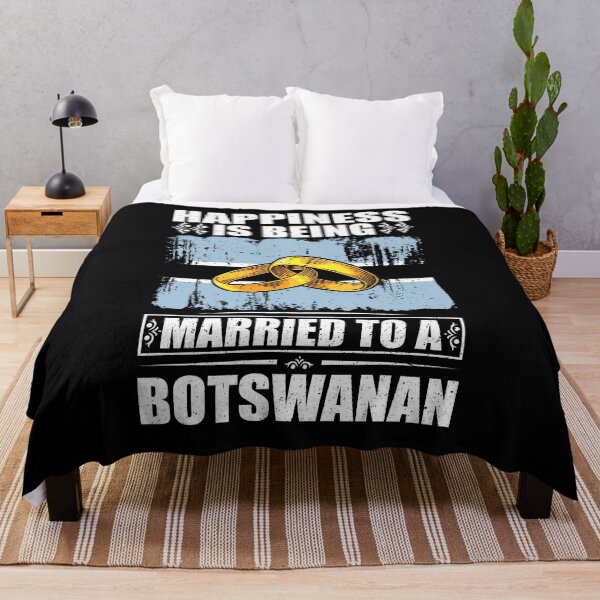 Item preview, Happiness Is Being Married To A Botswanan  designed and sold by GabbyKash.