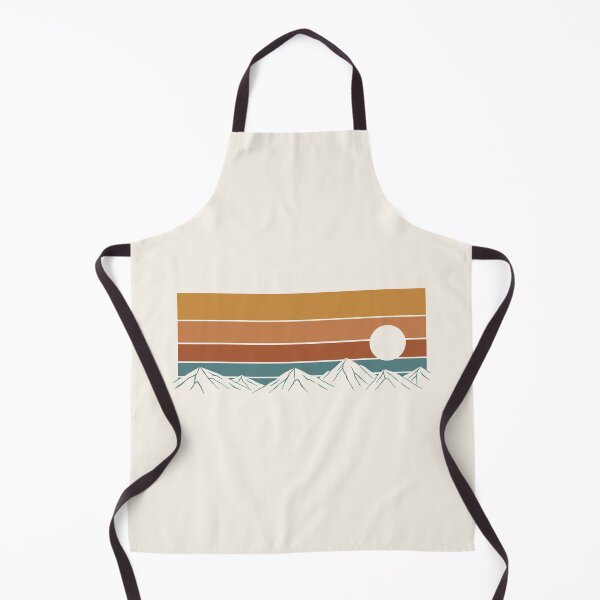 Item preview, Retro Mountainscape designed and sold by SommersethArt.