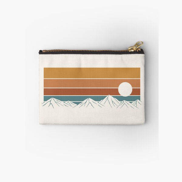 Item preview, Retro Mountainscape designed and sold by SommersethArt.