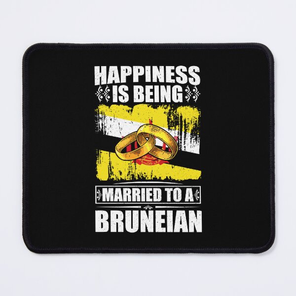 Item preview, Happiness Is Being Married To A Bruneian designed and sold by GabbyKash.