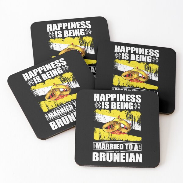 Item preview, Happiness Is Being Married To A Bruneian  designed and sold by GabbyKash.