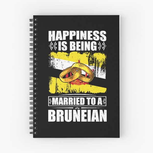 Item preview, Happiness Is Being Married To A Bruneian  designed and sold by GabbyKash.