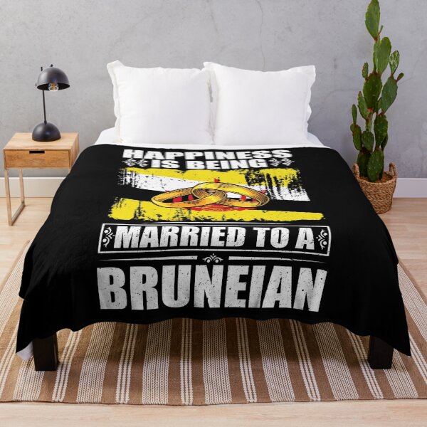 Item preview, Happiness Is Being Married To A Bruneian  designed and sold by GabbyKash.