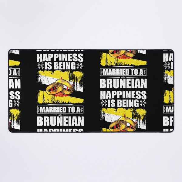 Item preview, Happiness Is Being Married To A Bruneian designed and sold by GabbyKash.