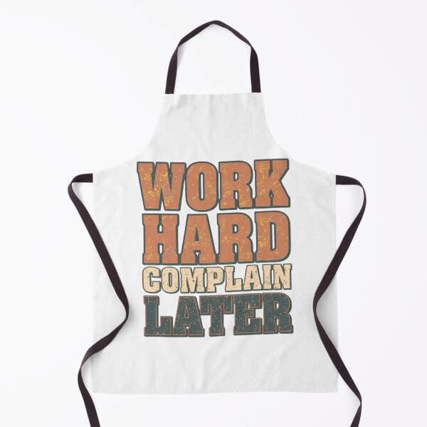 Item preview, Work Hard Complain Later Funny Motivational Quote Shirt, Hustle Mindset Typography Design designed and sold by guchieworldcollection.