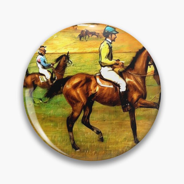 Item preview, Racehorses 1885: A Dynamic Ode to the Majestic Drama of Thoroughbred Racing  designed and sold by artdesignsnow.