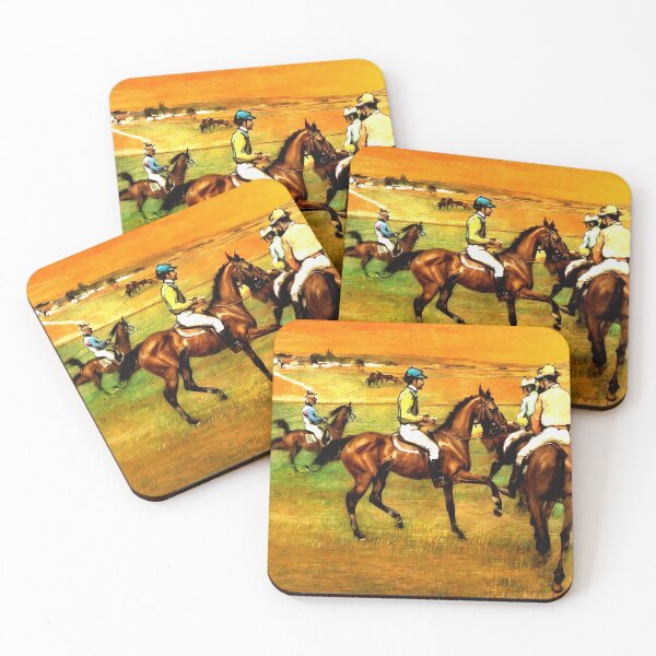 Item preview, Racehorses 1885: A Dynamic Ode to the Majestic Drama of Thoroughbred Racing  designed and sold by artdesignsnow.
