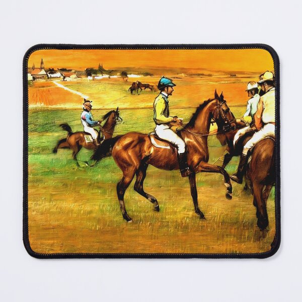 Item preview, Racehorses 1885: A Dynamic Ode to the Majestic Drama of Thoroughbred Racing designed and sold by artdesignsnow.