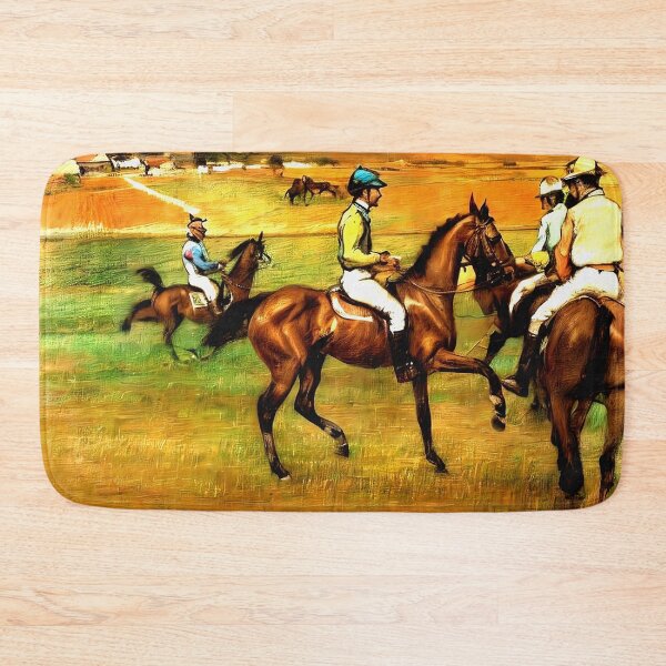 Item preview, Racehorses 1885: A Dynamic Ode to the Majestic Drama of Thoroughbred Racing  designed and sold by artdesignsnow.