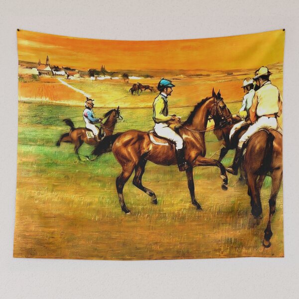 Item preview, Racehorses 1885: A Dynamic Ode to the Majestic Drama of Thoroughbred Racing  designed and sold by artdesignsnow.