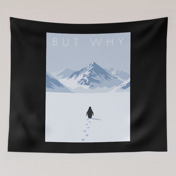 Item preview, Lonely Penguin In Snow designed and sold by qrfwhislu5.