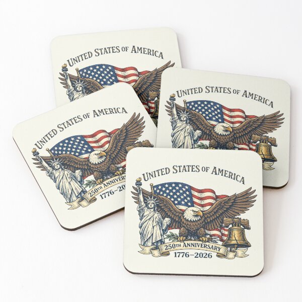 Item preview, Vintage USA 250th Anniversary designed and sold by Schroedingerska.
