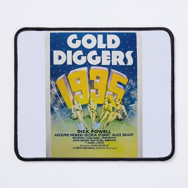 Item preview, Gold Diggers of 1935 - Vintage classic movie poster designed and sold by Grand Illusions.