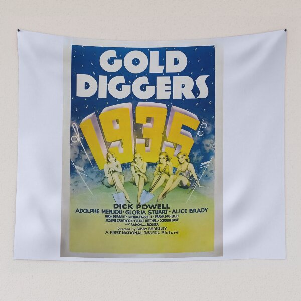 Item preview, Gold Diggers of 1935 - Vintage classic movie poster designed and sold by Grand Illusions.