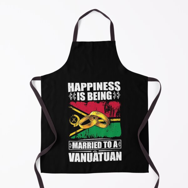 Item preview, Happiness Is Being Married To A Vanuatuan designed and sold by GabbyKash.