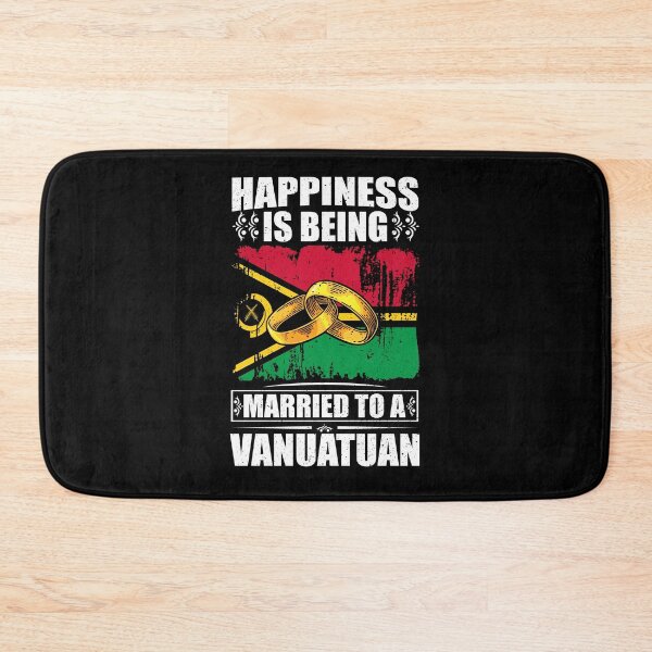 Item preview, Happiness Is Being Married To A Vanuatuan  designed and sold by GabbyKash.