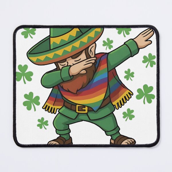 Item preview, The Mexican Leprechaun St Patrick's Day  designed and sold by SHOPATOR.